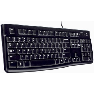 Tastatura USB K120 Business Negru, Logitech