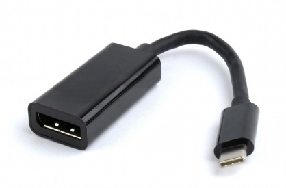 Adaptor USB-C la Displayport T-M, Gembird A-CM-DPF-01