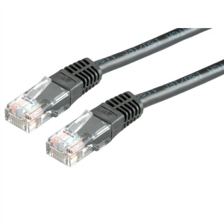 Cablu de retea RJ45 MYCON UTP Cat.6 3m Negru, CON1555