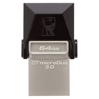 Stick USB 3.0 64GB KINGSTON DATA TRAVELER Micro Duo OTG, DTDUO3/64GB