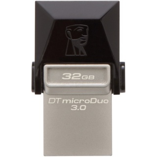 Stick USB 3.0 32GB KINGSTON DATA TRAVELER MicroDuo OTG, DTDUO3/32GB
