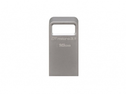 Stick DataTraveler Micro 16GB USB 3.1/3.0, Metal, Kingston DTMC3/16GB