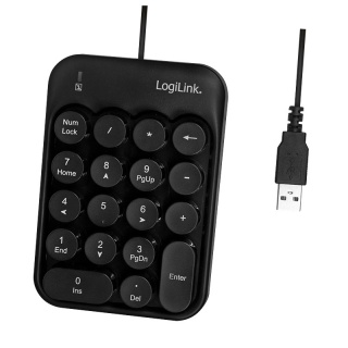 Tastatura numerica USB, Logilink ID0174