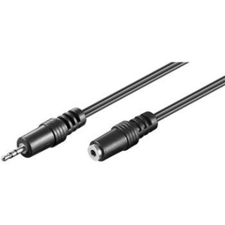 Cablu prelungitor jack 2.5mm T-M 2m, KJACK2MF2