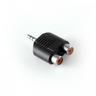 Adaptor audio jack stereo 3.5mm la 2 x RCA T-M, KTCBLHE21105