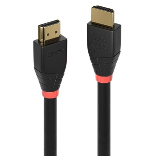 Cablu HDMI activ v2.0 4K T-T 15m Negru, Lindy L41072