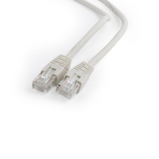 Cablu de retea RJ45 cat 6 UTP 10m Gri, Gembird PP6U-10M
