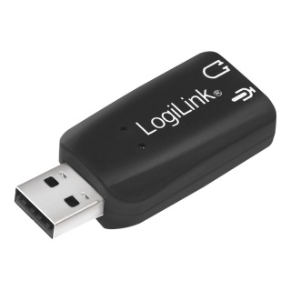 Placa de sunet 5.1 USB Virtual 3D, Logilink UA0053