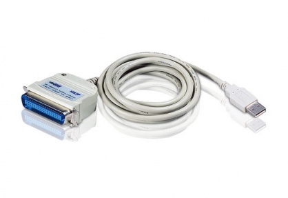Cablu USB la paralel Centronics IEEE128 1.8m, ATEN UC1284B