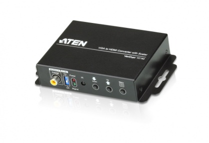 Convertor VGA la HDMI cu functie de scalare, ATEN VC182