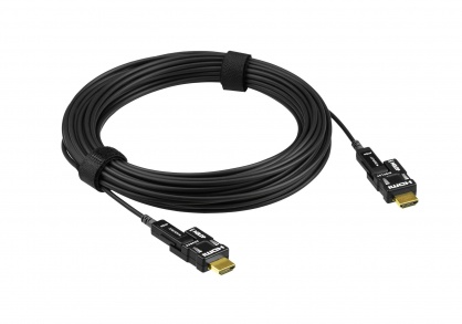 Cablu HDMI v2.0 True 4K activ optic 30m HDR T-T Negru, ATEN VE7833
