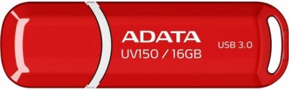 Stick USB 3.1 cu capac 16GB UV150 Rosu, ADATA AUV150-16G-RRD