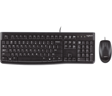KIT Tastatura si Mouse USB MK120 Negru, Logitech 920-002563