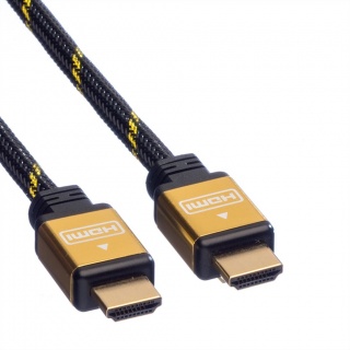 Cablu HDMI Gold 4K@30Hz T-T 10m, Roline 11.04.5506