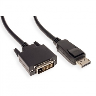 Cablu Displayport la DVI-D T-T 5m, Value 11.99.5612