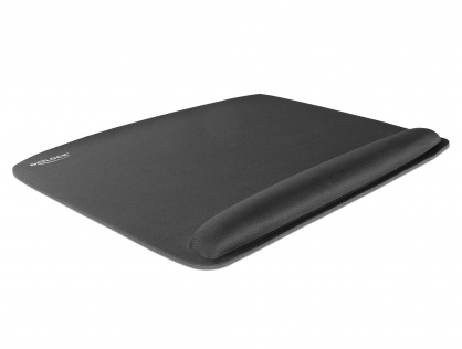 Mouse Pad ergonomic cu suport pentru incheietura mainii, Delock 12601