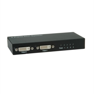 Multiplicator DVI 4 porturi, Value 14.99.3503