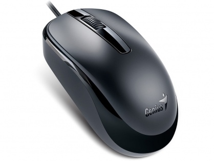 Mouse Genius DX-120 Black USB, Genius 