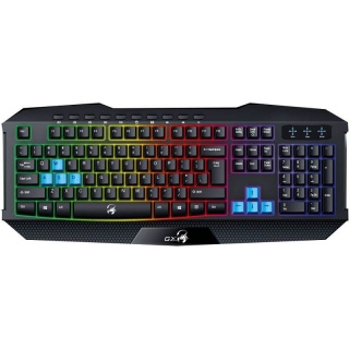 Tastatura gaming  Scorpion K215 7 Colour Backlight, Genius 31310474100