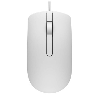 Mouse optic USB MS116 Alb, Dell 