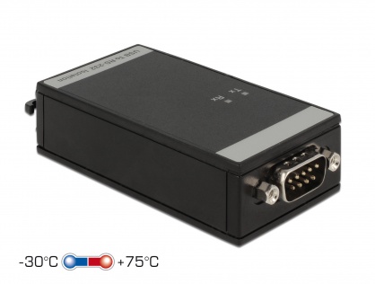 Adaptor USB la Serial RS-232 FTDI 5kV Isolation, Delock 62502 