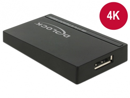 Adaptor USB 3.0 la Displayport (4K), Delock 62581