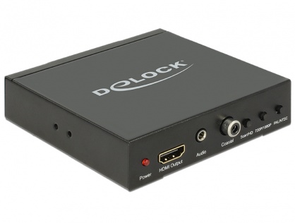 Convertor SCART / HDMI la HDMI 720p/1080p, Delock 62783