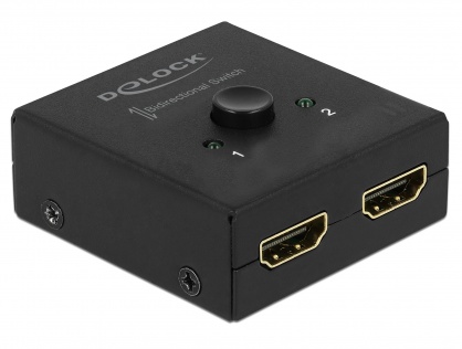 Switch bidirectional HDMI compact 4k60Hz, Delock 64072