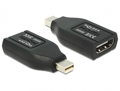 Adaptor mini Displayport la HDMI T-M, Delock 65552