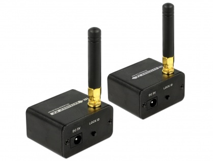 Set de extensie wireless cu infrarosu, Delock 65949