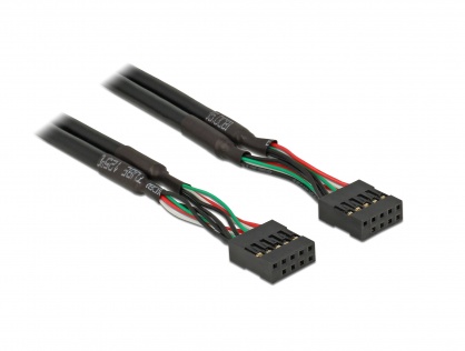 Cablu USB pinheader M - M 10 pin, Delock 82437