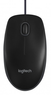 Mouse Logitech B100 Optical USB negru