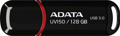 Stick USB 3.0 cu capac 128GB UV150 Negru, ADATA