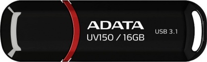 Stick USB 3.0 cu capac 16GB UV150 Negru, ADATA