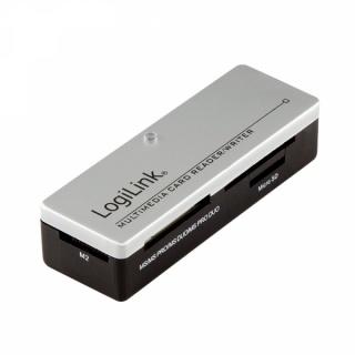 Cititor de carduri USB 2.0 All-in-one, LOGILINK CR0010