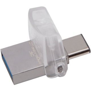 Stick USB 3.0 32GB DATA TRAVELER microDuo 3C OTG USB-A + USB-C, Kingston DTDUO3C/32GB