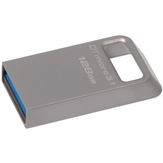 Stick DataTraveler Micro 128GB USB 3.1/3.0, Metal, Kingston