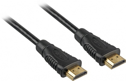Cablu HDMI 4K@30Hz T-T 25m Negru, KPHDMI25