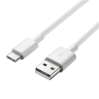 Cablu USB 2.0 tip A la tip C T-T 0.1m 3A Alb, KU31CF01W