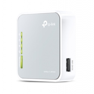 Router 3G/4G wireless N portabil 150Mbps, TP-Link TL-MR3020