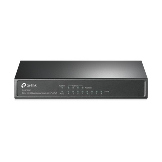 Switch 8 porturi 10/100Mbps cu 4 porturi PoE, TP-Link TL-SF1008P