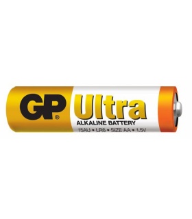 Set 4 buc baterie alcalina Ultra AA/LR6, GP Batteries