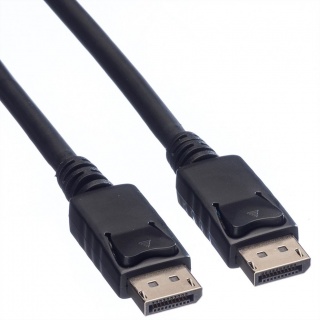Cablu DisplayPort 4K60Hz LSOH T-T 2m Negru, Value 11.99.5762