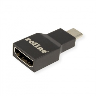 Adaptor USB-C la HDMI 4K@30Hz T-M, Roline 12.03.3224
