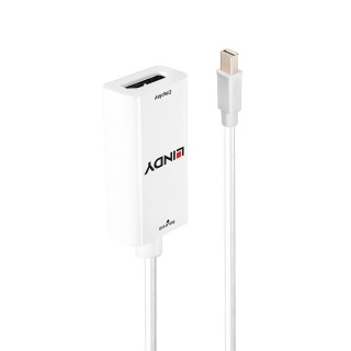 Adaptor Mini Displayport la HDMI Full HD T-M Alb, Lindy L38309
