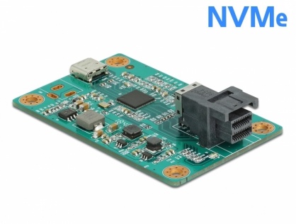 Convertor USB-C la SFF-8643, Delock 64093