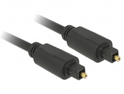 Cablu optic Toslink T-T 2M, Delock 82888
