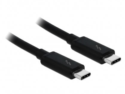 Cablu Thunderbolt 3 (20 Gb/s) USB-C pasiv 3A T-T 2m, Delock 84847