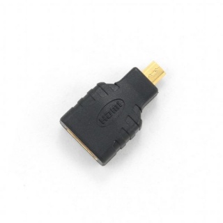 Adaptor micro HDMI-D la HDMI T-M, Gembird A-HDMI-FD