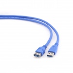 Cablu prelungitor USB-A 3.0 T-M 3m, Gembird CCP-USB3-AMAF-10